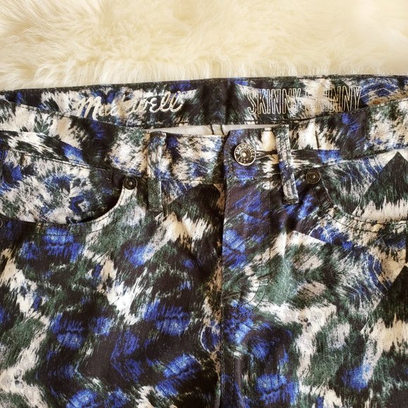 Madewell Skinny Skinny Jeans in Brushstroke Size 26X32 - Picture 12 of 16